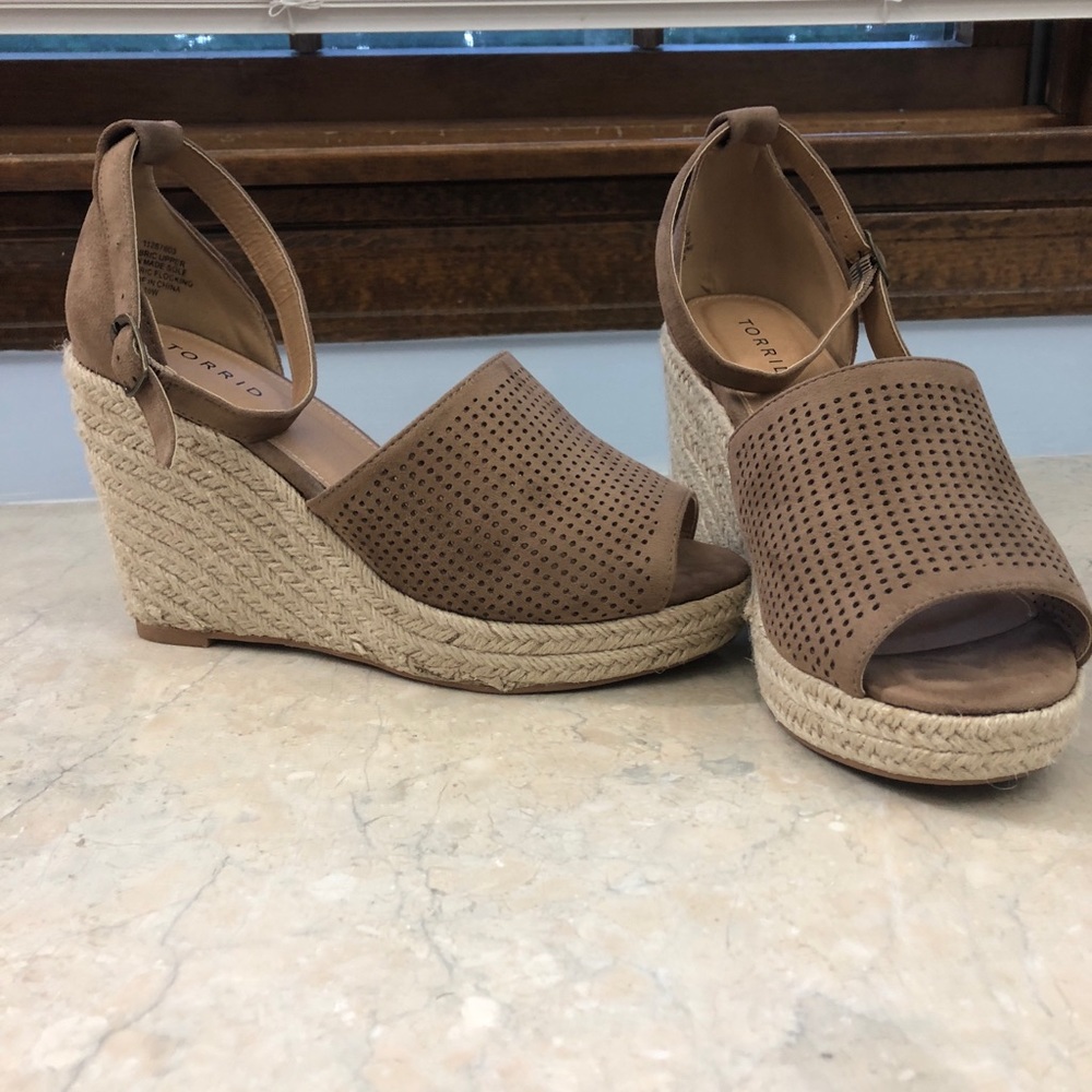 Torrid Espadrilles